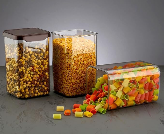 Airtight Storage Container-1100ml - 3 pcs set Airtight Storage Container-1100ml - 3 pcs set